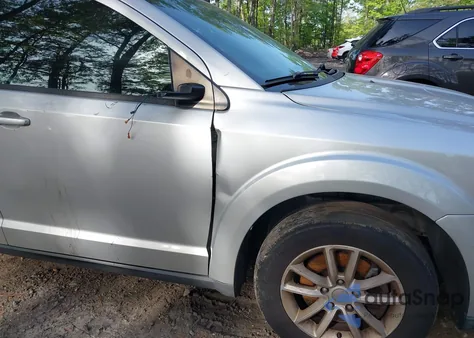 2014 Dodge Journey Sxt из США, поврежденный, VIN 3C4PDDBG3ET128053